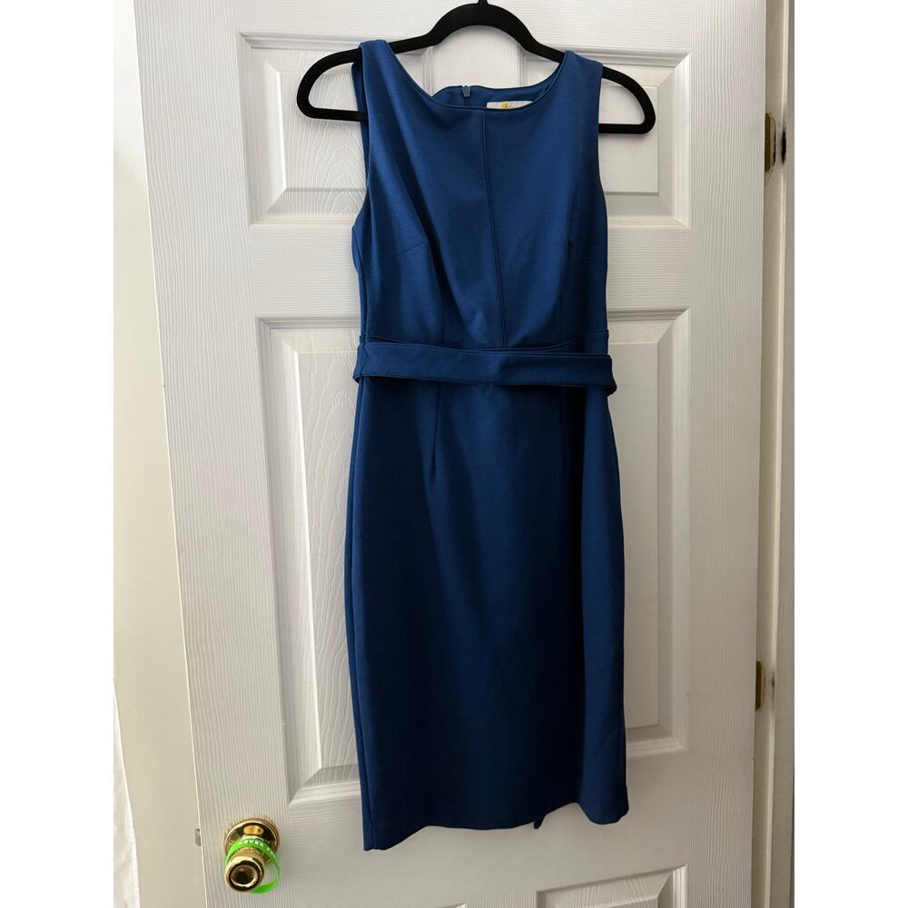 Beautiful Blue Boden Pencil Dress Size 4P